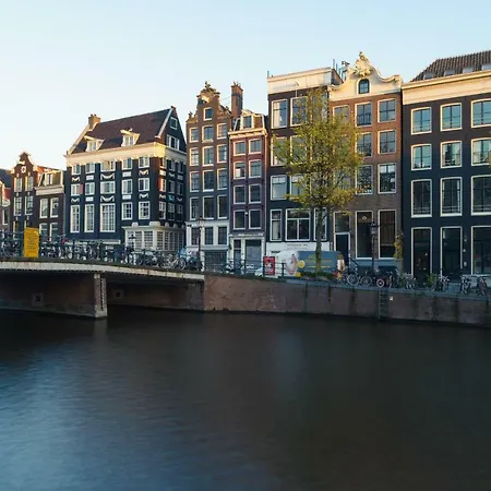 18th Century Groundfloor Canal House With Patio/garden * Amsterdam